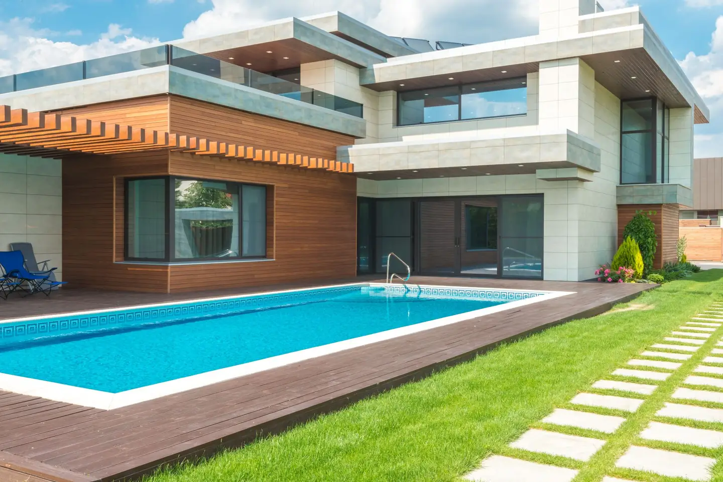 Swimming pool built in Perthville, NSW